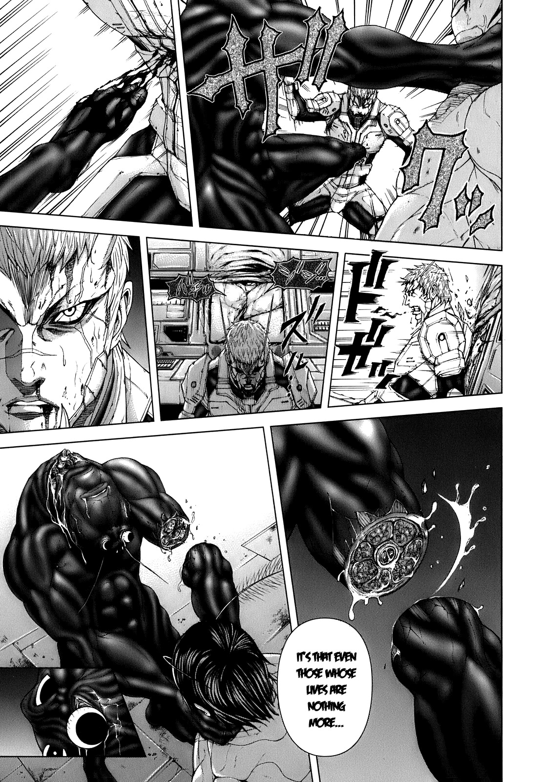 Terra Formars, Chapter 0.6 image 20